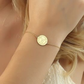 Glorria İkizler Burcu 925 Ayar Gümüş Bileklik