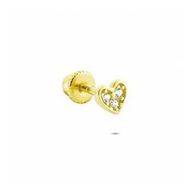 Glorria Kalp Helix 14 Ayar Altın Piercing