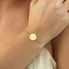 Glorria Koç Burcu 925 Ayar Gümüş Bileklik