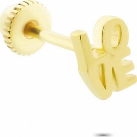 Glorria Love Helix 14 Ayar Altın Piercing