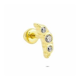 Glorria Melek Kanadı Helix 14 Ayar Altın Piercing