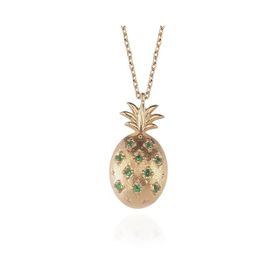 Glorria NP0120 Ananas Gümüş Kadın Kolye