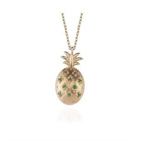 Glorria NP0120 Ananas Gümüş Kadın Kolye