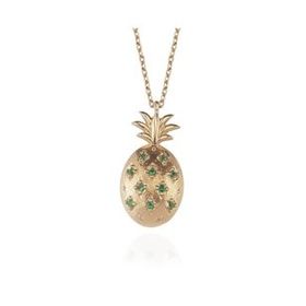 Glorria NP0120 Ananas Gümüş Kadın Kolye