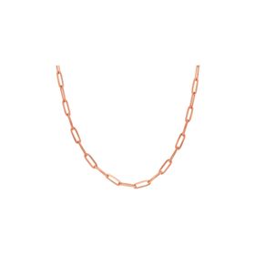 Glorria Rose Ataç Zincir 925 Ayar Gümüş Kolye