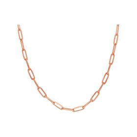 Glorria Rose Ataç Zincir 925 Ayar Gümüş Kolye
