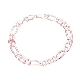 Glorria Rose Figaro Zincir 925 Ayar Gümüş Bileklik