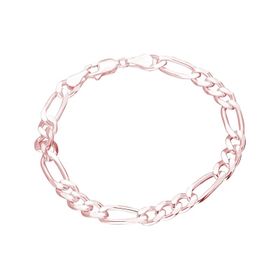 Glorria Rose Figaro Zincir 925 Ayar Gümüş Bileklik
