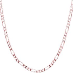 Glorria Rose Figaro Zincir 925 Ayar Gümüş Bileklik