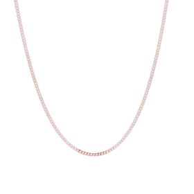 Glorria Rose Gurmet Zincir 925 Ayar Gümüş Bileklik
