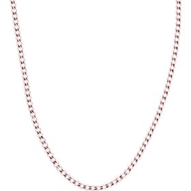Glorria Rose Gurmet Zincir 925 Ayar Gümüş Bileklik