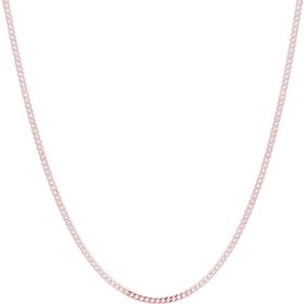 Glorria Rose Gurmet Zincir 925 Ayar Gümüş Bileklik