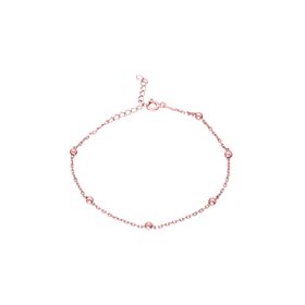 Glorria Rose Toplu Zincir 925 Ayar Gümüş Bileklik
