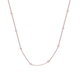 Glorria Rose Toplu Zincir 925 Ayar Gümüş Bileklik
