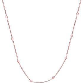 Glorria Rose Toplu Zincir 925 Ayar Gümüş Bileklik