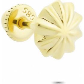 Glorria Şemsiye Helix 14 Ayar Altın Piercing
