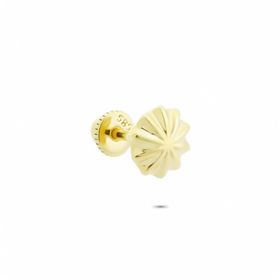 Glorria Şemsiye Helix 14 Ayar Altın Piercing