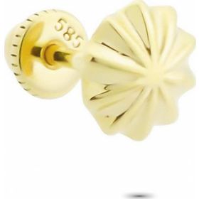 Glorria Şemsiye Helix 14 Ayar Altın Piercing