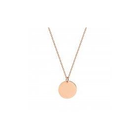 Glorria SV0050 Rose Altın Plaka Kadın Kolye