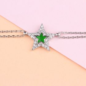 Glorria Taşlı Yıldız 925 Ayar Gümüş Bileklik