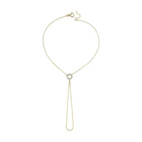 Glorria VK0390 Altın Halka Şahmeran Bileklik