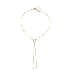 Glorria VK0390 Altın Halka Şahmeran Bileklik