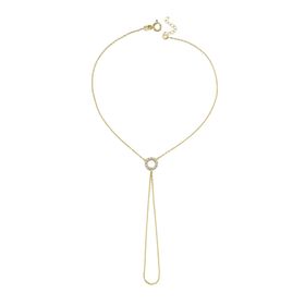 Glorria VK0390 Altın Halka Şahmeran Bileklik