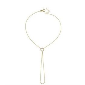 Glorria VK0390 Altın Halka Şahmeran Bileklik