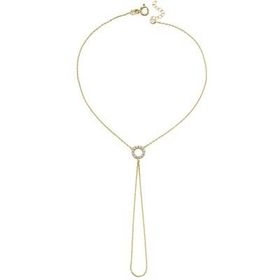 Glorria VK0390 Altın Halka Şahmeran Bileklik