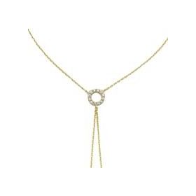 Glorria VK0390 Altın Halka Şahmeran Bileklik