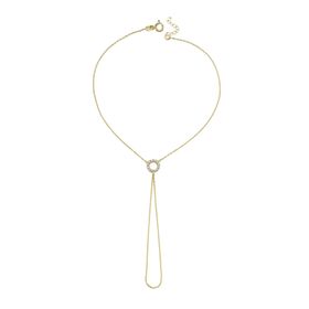 Glorria VK0390 Altın Halka Şahmeran Bileklik