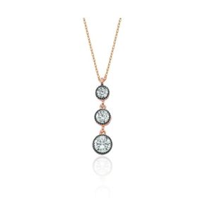 Glorria VK1003 Gümüş Sallantı Kolye