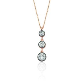 Glorria VK1003 Gümüş Sallantı Kolye