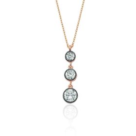 Glorria VK1003 Gümüş Sallantı Kolye