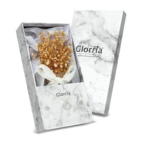 Glorria VK1029 Ay Yıldız Gümüş Kadın Kolye