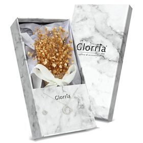Glorria VK1029 Ay Yıldız Gümüş Kadın Kolye
