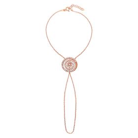Glorria VK1095 Rose Lava Gümüş Kadın Şahmeran