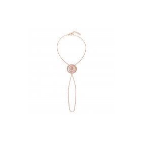 Glorria VK1095 Rose Lava Gümüş Kadın Şahmeran