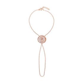 Glorria VK1095 Rose Lava Gümüş Kadın Şahmeran