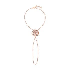 Glorria VK1095 Rose Lava Gümüş Kadın Şahmeran