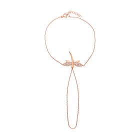 Glorria VK1099 Rose Yusufçuk Gümüş Kadın Şahmeran