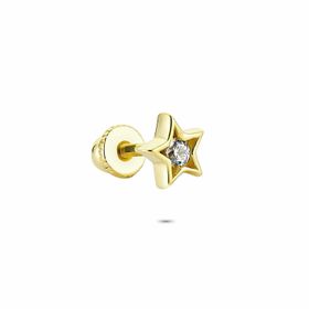 Glorria Yıldız Helix 14 Ayar Altın Piercing