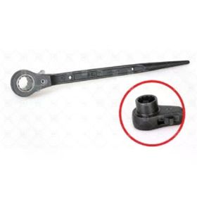 Glory 12 mm Tek Ölçü Kazıklı Cırcırlı Lokma Anahtar