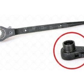 Glory 12 mm Tek Ölçü Kazıklı Cırcırlı Lokma Anahtar