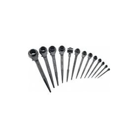 Glory 12x14 mm Çift Ölçü Kazıklı Cırcırlı Lokma Anahtar