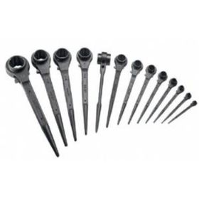 Glory 17x19 mm Çift Ölçü Kazıklı Cırcırlı Lokma Anahtar