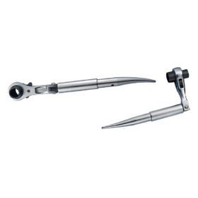 Glory 17x19 mm Mafsallı Kazıklı Cırcırlı Lokma Anahtar