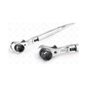 Glory 17x19 mm Mafsallı Kazıklı Cırcırlı Lokma Anahtar