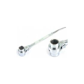 Glory 19x21 mm Kromajlı Kazıklı Cırcırlı Lokma Anahtar