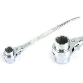 Glory 19x21 mm Kromajlı Kazıklı Cırcırlı Lokma Anahtar